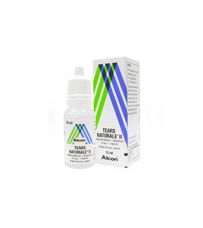 Tears Naturale II Eye Drops 15Ml